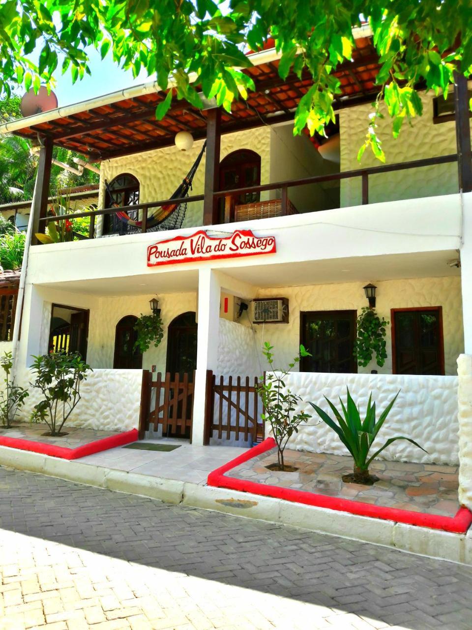 Pousada Vila Do Sossego มอร์โฮเจอเซาเปาลู ภายนอก รูปภาพ